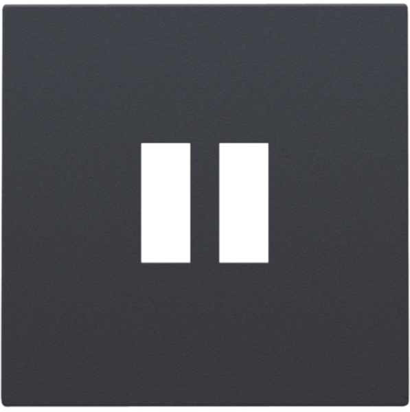 Photo SET CHARGEUR USB ANTHR. | Ref : 122-68001