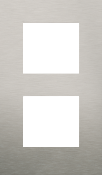 Photo PLAQUE DOUBLE 60 STEEL | Ref : 150-76200