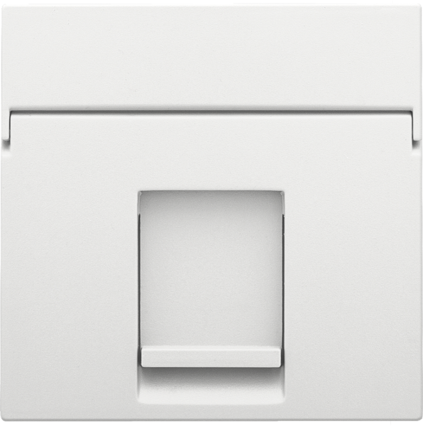 Photo ENJOLIVEUR DATA 1xRJ WHITE | Ref : 154-65100