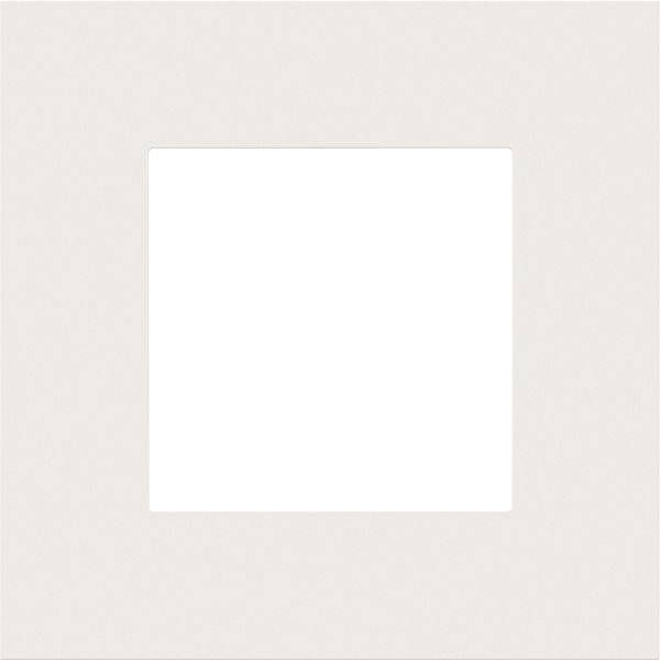 Photo PLAQUE SIMPLE  WHITE S. | Ref : 154-76100