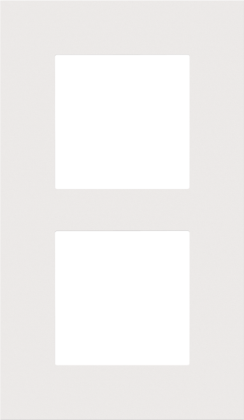 Photo PLAQUE DOUBLE 60 WHITE | Ref : 154-76200