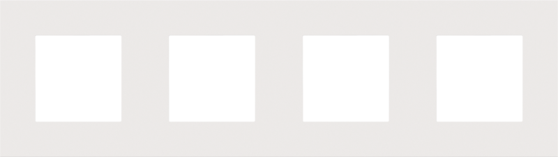 Photo PLAQUE QUADR. 71 WHITE | Ref : 154-76400