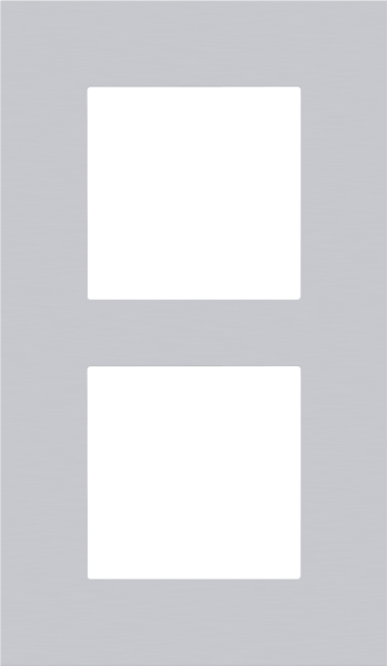 Photo PLAQUE DOUBLE 60 GREY | Ref : 155-76200