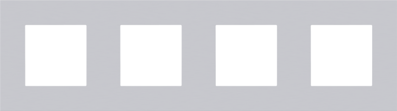 Photo PLAQUE QUADR. 71 GREY | Ref : 155-76400