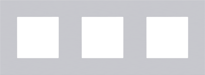 Photo PLAQUE TRIPLE 71 GREY | Ref : 155-76700