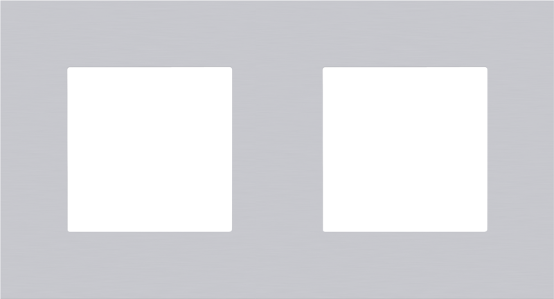 Photo PLAQUE DOUBLE 71 GREY | Ref : 155-76800