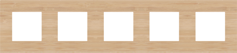 Photo PLAQUE QUINT. 71 BAMBOO | Ref : 156-76005