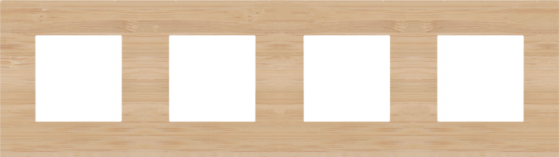 Photo PLAQUE QUADR. 71 BAMBOO | Ref : 156-76400