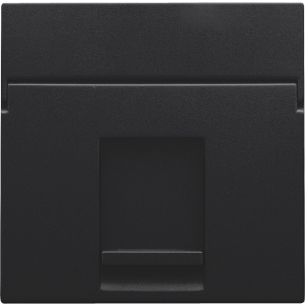 Photo ENJOLIVEUR DATA 1xRJ BLACK | Ref : 161-65100