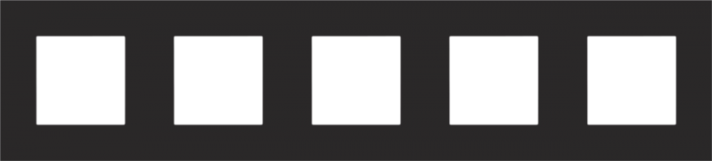 Photo PLAQUE QUINT. 71 BLACK | Ref : 161-76005