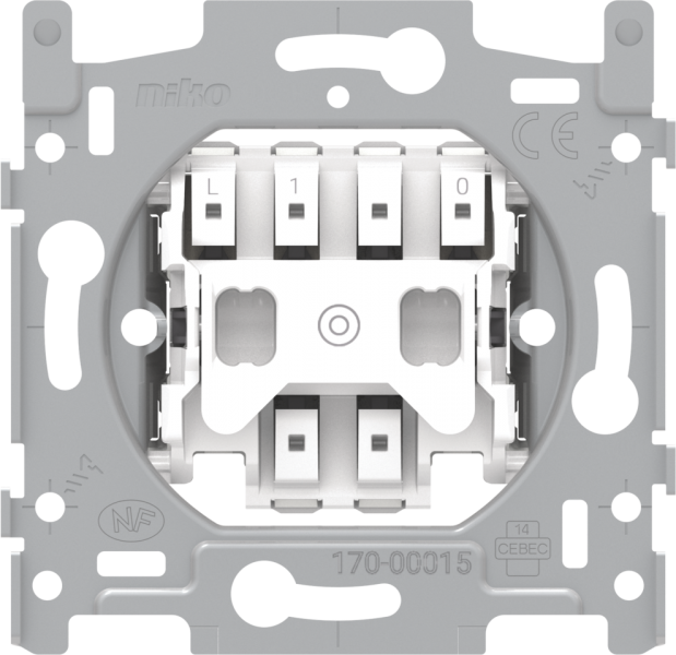 Photo SOCLE BOUTON POUSSOIR | Ref : 170-00015