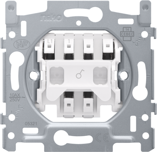 Photo SOCLE INTERRUPTEUR UNIPOL. | Ref : 170-01115