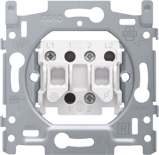 Photo INTERRUPTEUR+B.POUSSOIR | Ref : 170-05601