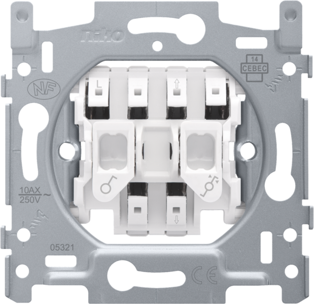 Photo SOCLE INTERRUPTEUR VOLETS ROUL. | Ref : 170-05915