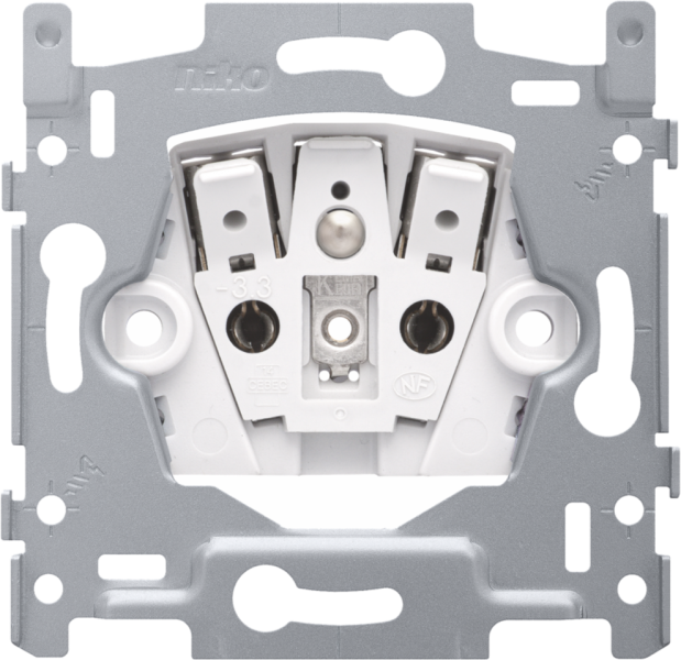 Photo SOCLE PRISE 2P+T | Ref : 170-33115