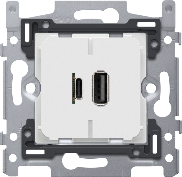 Photo DOUBLE CHARGEUR USB | Ref : 420-00513