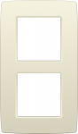 NIKO Plaque double 60 creme 100-76200