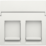 NIKO Enjoliveur data 2xrj white 101-65200