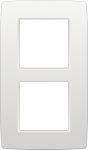 NIKO Plaque double 60 blanc 101-76200