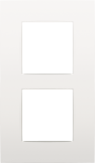 NIKO Plaque double 60 white 120-76200