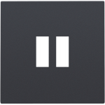 NIKO Set chargeur usb anthr. 122-68001