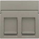 NIKO Enjoliveur data 2xrj bronze 123-65200