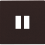 NIKO Set chargeur usb d.brown 124-68001