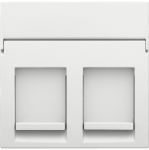 NIKO Enjoliveur data 2xrj white 154-65200