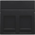 NIKO Enjoliveur data 2xrj black 161-65200