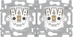 NIKO Socle prise 2p+t double 170-38715