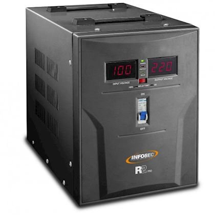 Photo R2 PRO 3000 R�gulateur de tension 3000 VA Bornier | Ref : 63150