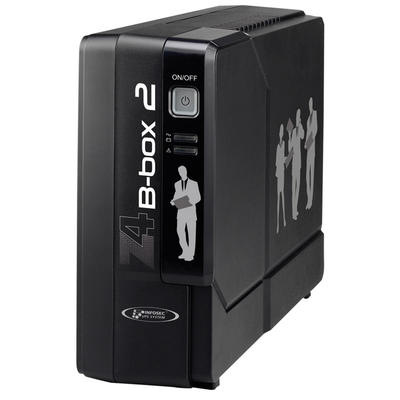 Photo Z4 B-box2 1000  FR   ONDULEUR  HAUTE FREQUENCE 1000 VA 3P + RJ11 + USB | Ref : 65277