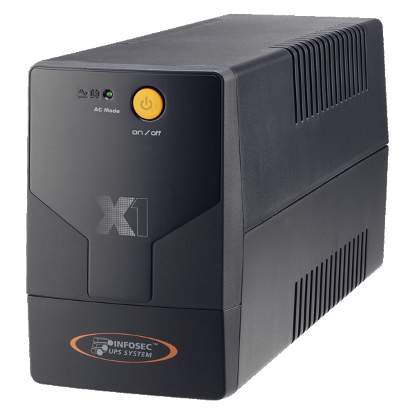 Photo X1 500 IEC Onduleur Line Interactive 500 VA 4 Prises IEC | Ref : 65923