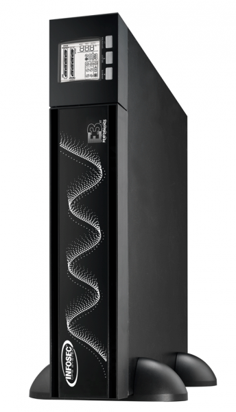 Photo E3 PERFORMANCE 1500 RT Onduleur On Line Performance 1500 VA 8 Prises IEC | Ref : 67025