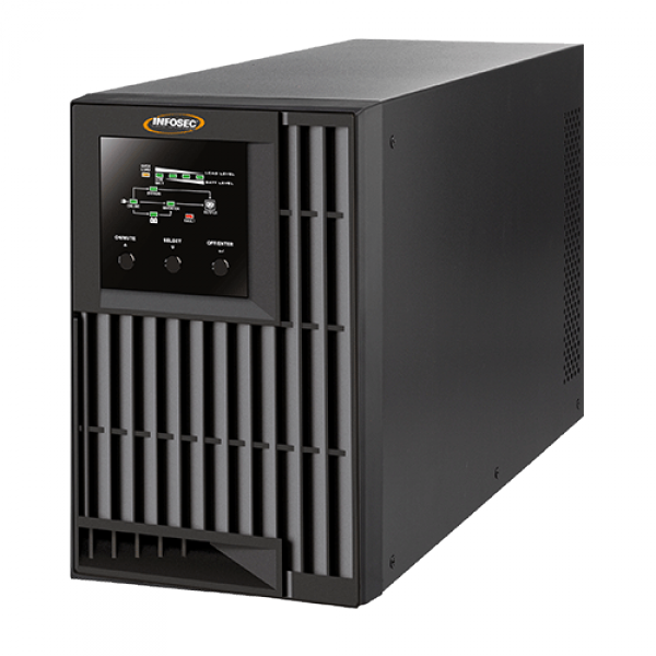 Photo E4 VALUE 1000 Onduleur On Line Double Conversion 1000 VA  3 prises IEC | Ref : 67417