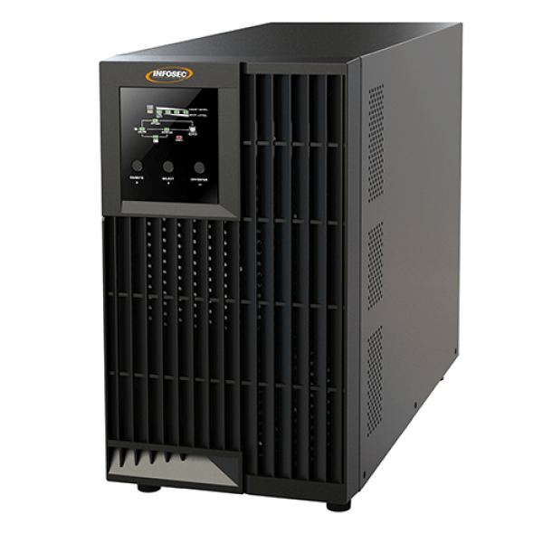 Photo E4 VALUE 3000 Onduleur On Line Double Conversion 3000 VA 4 prises IEC | Ref : 67419