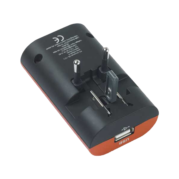 Vignette 2 produit K2 - Adaptateur de Voyage | Ref : 61514