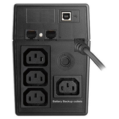 Vignette 2 produit E2 LCD 1500 Onduleur On Line Performance 1500 VA 6 prises IEC | Ref : 65351