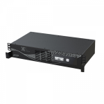 INFOSEC COMMUNICATION X4 1000 rm plus onduleur line interactive 1000 va 8 prises iec - 2 prises fr/sch 66063