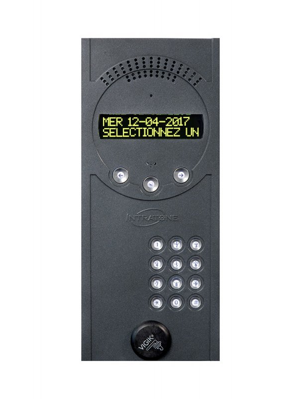 Photo Interphone Vid�o Intracode � d�filement | Ref : 01-0101