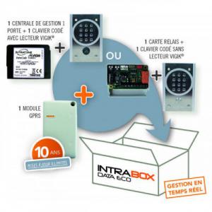 INTRATONE COGELEC Intrabox data eco clavier cod et carte relais - 10 ans 06-0103