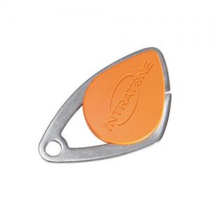 INTRATONE COGELEC Badge lectronique mifare - insert inox grav - orange 08-0108