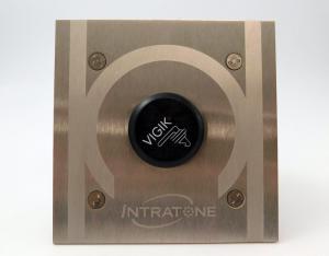 INTRATONE COGELEC Boitier lecteur inox 12-0101