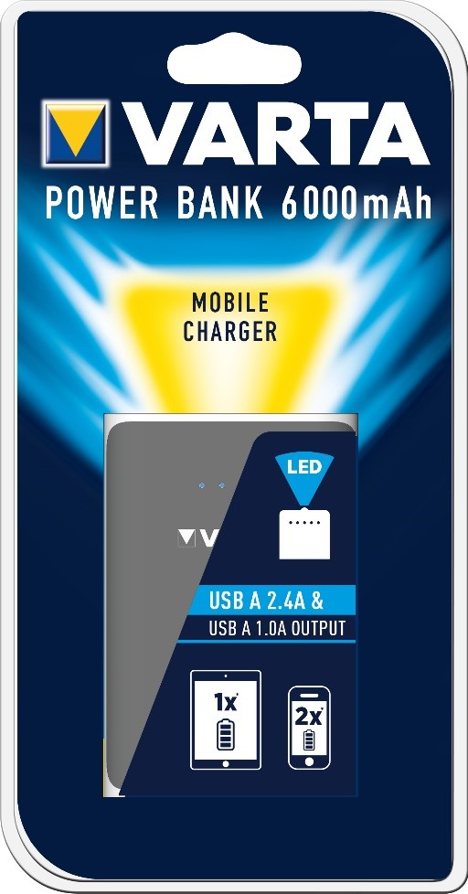 Photo POWERPACK HIGH CAPACITY 6000mAh | Ref : 57 960 101 401