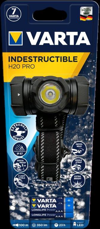 Photo INDESTRUCTIBLE XTREME H20 (3AAA) | Ref : 17732421
