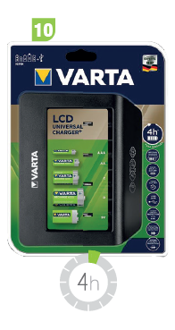 Photo CHARGEUR LCD UNIVERSEL | Ref : 57688101