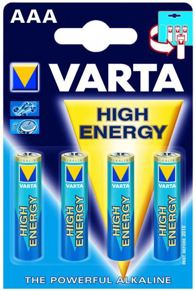 Photo Pile Lr03 High Ene Alc X4 | Ref : 4903414