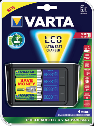 Photo Accu Hr03 R2USe 800MAh X4 | Ref : 56703404     