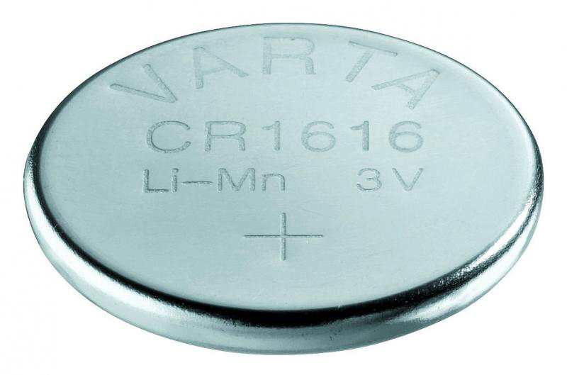 Photo Pile Cr1616 Lith Elec. X1 | Ref : 6616401