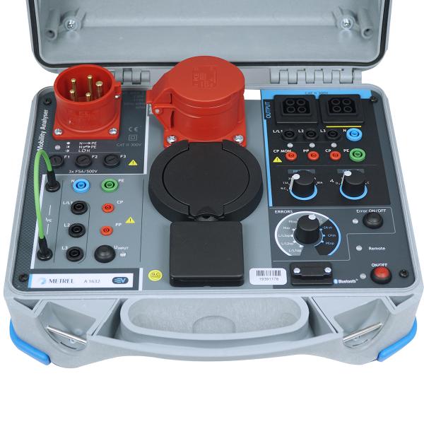 Photo TESTEUR BORNE RECHARGE V�HICULE �LECTRIQ | Ref : A1632